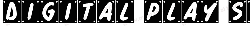 Digital Play St字体转换